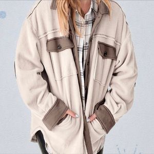 La Miel Oversized Shacket